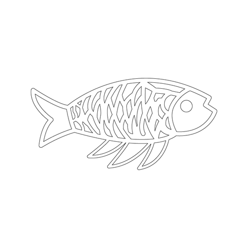 물고기문(7037)