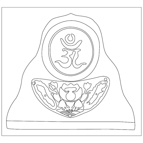 청룡사 사천왕문 망와(72870)