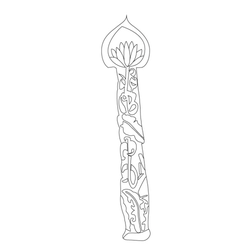 연꽃문,덩굴문,잎사귀문(30591)