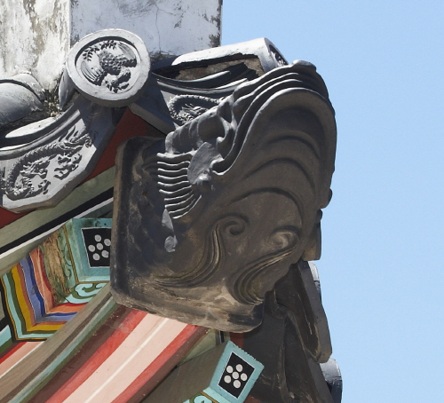 경복궁 경성전 토수(60833)