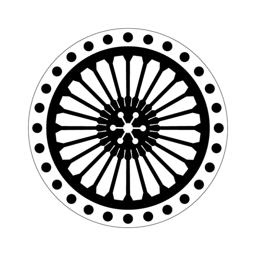 국화무늬수막새(8)