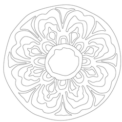 연꽃문(14538)