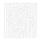 꽃문,세로줄문(35028)