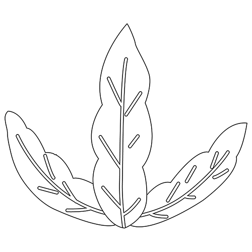 잎사귀문(77039)