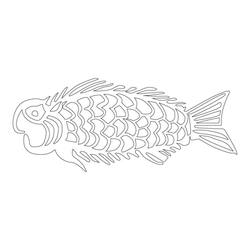 물고기문(35106)