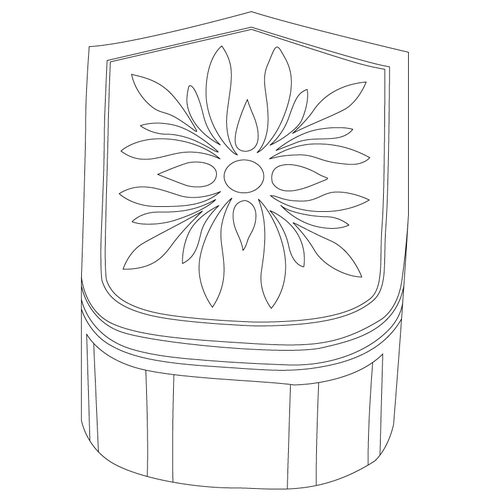 경복궁 집경당 도리(61167)