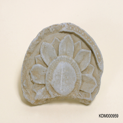연화문수막새(21925)