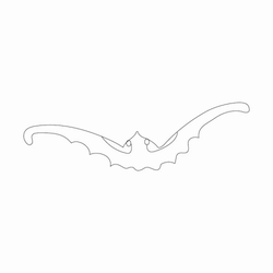 박쥐문(29067)