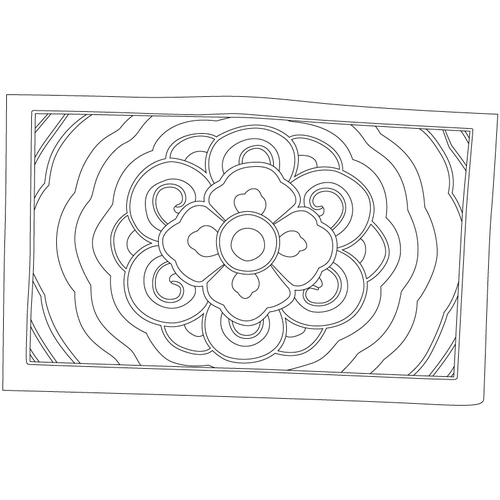 보적사 일주문 평방뺄목(58721)