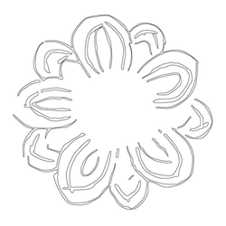 청자상감연판문유병(17546)