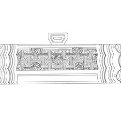 덕수궁 함녕전 창방(60533)