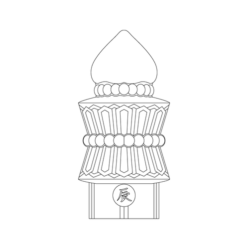 건릉 난간석(1449)