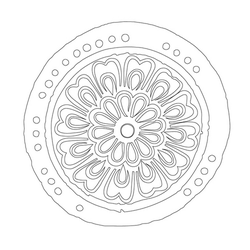 연화문수막새(16896)