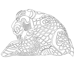 경복궁 자경전 석조상(61078)