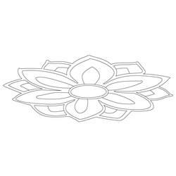 연꽃문(65523)