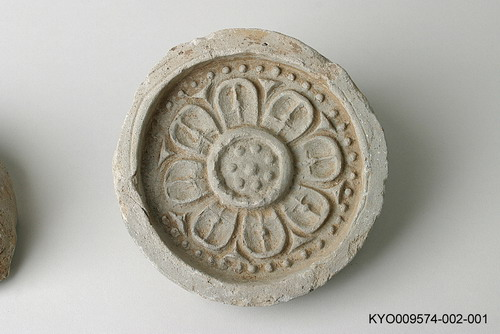 연꽃무늬수막새(16600)