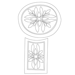 덕수궁 함녕전 입구 도리(60543)