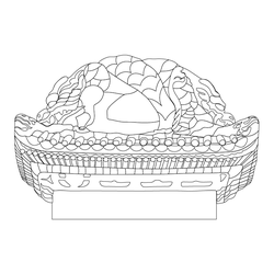 연령군 신도비 이수(82295)