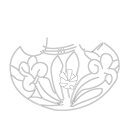 잎사귀문, 꽃문, 동그라미문(28298)