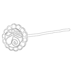 화형뒤꽂이(61275)