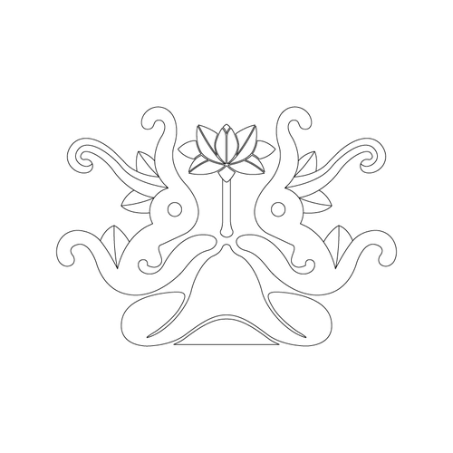 연꽃문(6571)