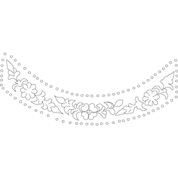 꽃무늬암막새(458)