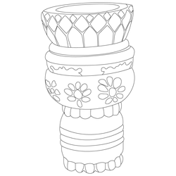 창덕궁 연경당 입구 석조물(60208)