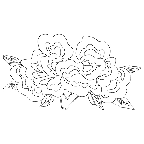 모란문(74735)