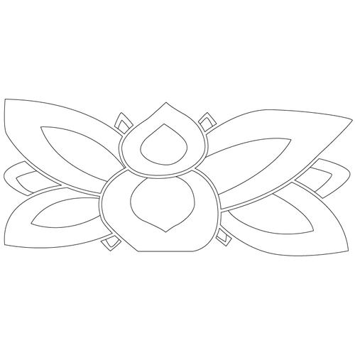 연꽃문(71097)