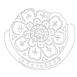 연화문수막새(51501)