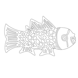 물고기문(13123)