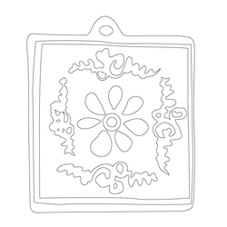 청화백자연적(52981)