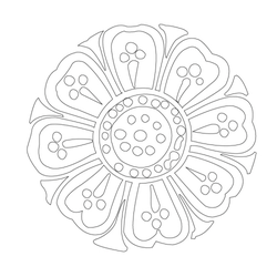 연꽃문,돋을문(33964)