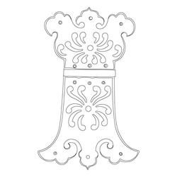 금속장식(78332)