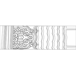 경희궁지 숭정전 창방(62410)