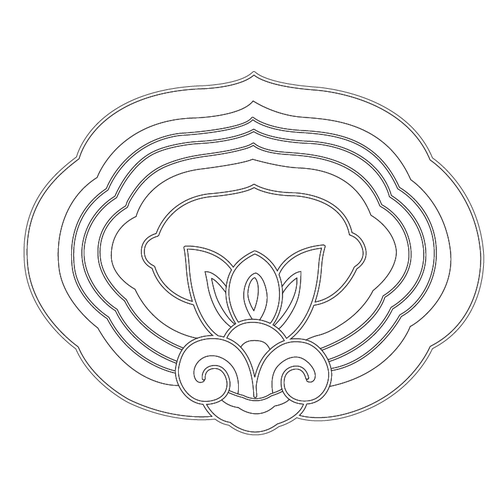 정당 단청(82534)