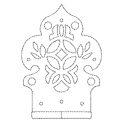 반닫이 경첩(101422)