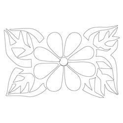 꽃문,잎사귀문(31084)
