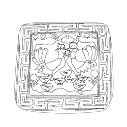 사각베갯모(76006)