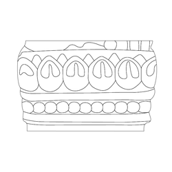경복궁 영제교 기둥(78983)