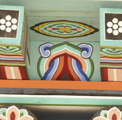 경복궁 협길당 착고판(61125)