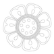 연꽃문,구슬이음문(34053)