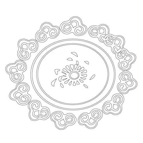 여의두문,국화문(32379)