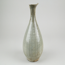 청자국화문주병(23161)