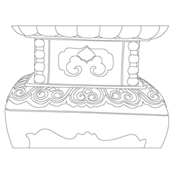 수경원 장명등(61916)