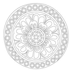 연꽃무늬수막새(52305)