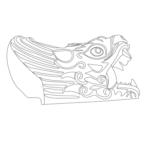 수원화성행궁 경룡관 용두(59727)