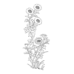 화조문 수저집(114760)