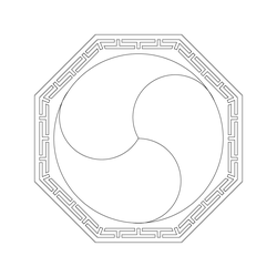 태극문,팔각문(3693)