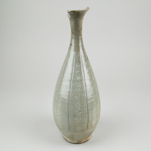 청자국화문주병(23161)